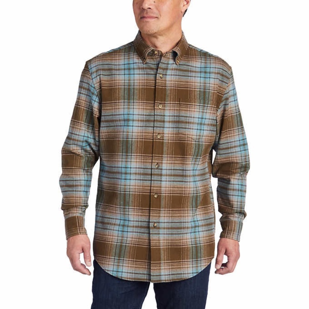 Pendleton Mens Cotton Flannel Shirt